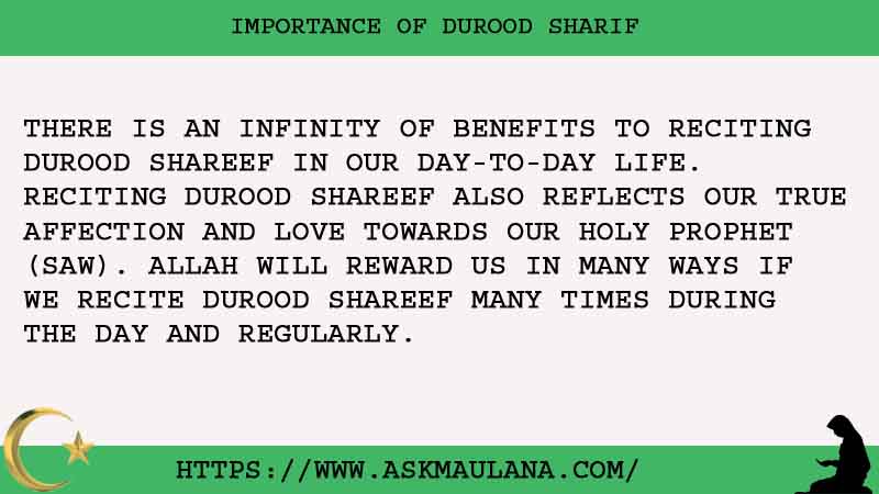 20 Memorable Importance of Durood Sharif