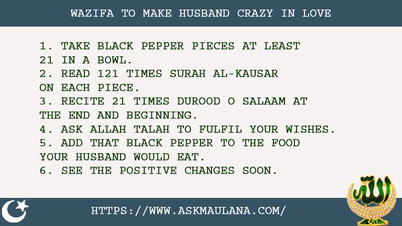 6 Impressive Wazifa To Make Husband Crazy In Love