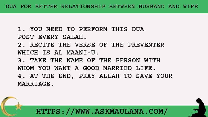 4 Tested Dua For Better Relationship Between Husband And wife