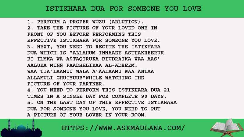 5 Best Istikhara Dua For Someone You Love