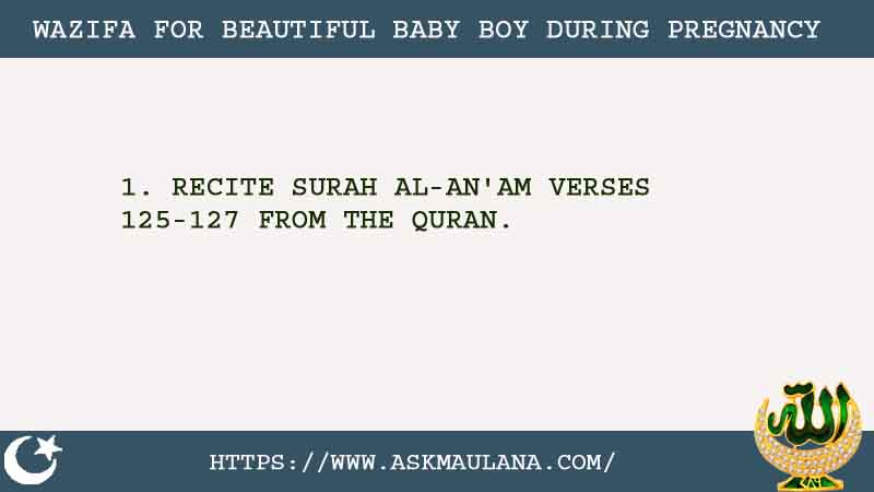 Quick Wazifa For A Beautiful Baby Boy During Pregnancy