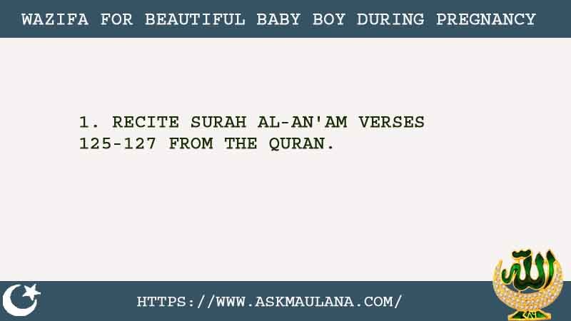 Quick Wazifa For A Beautiful Baby Boy During Pregnancy