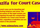 Wazifa for Court Case