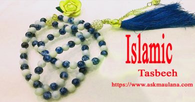 Islamic Tasbeeh